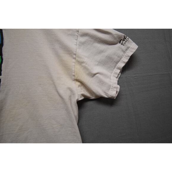 Vintage 2001 Special Olympics Delaware Law Enforcement Torch Run T-Shirt Hanes B - Picture 6 of 11